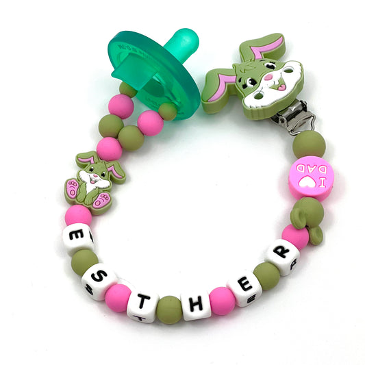 Personalized pacifier for kids