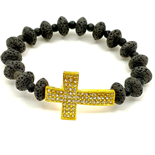 Bracelet with a cross