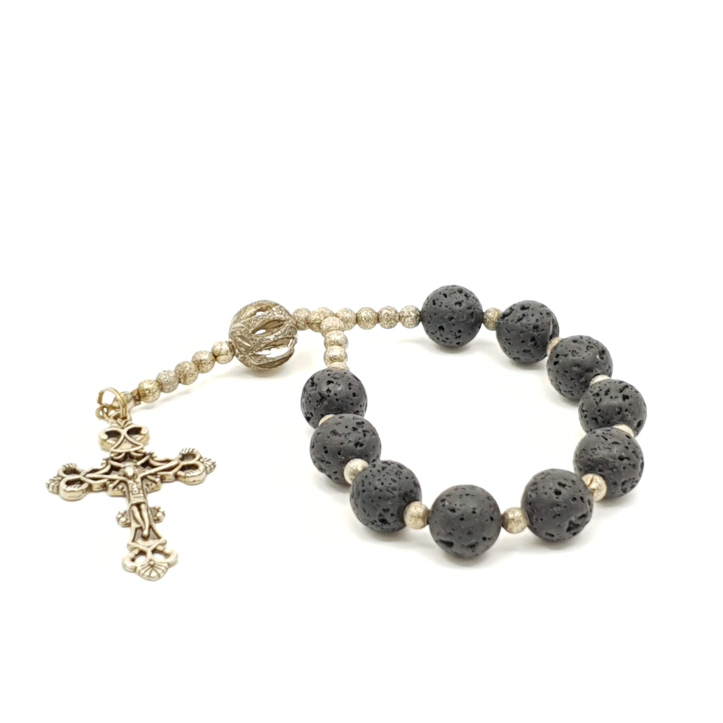 Little Rosary Silver