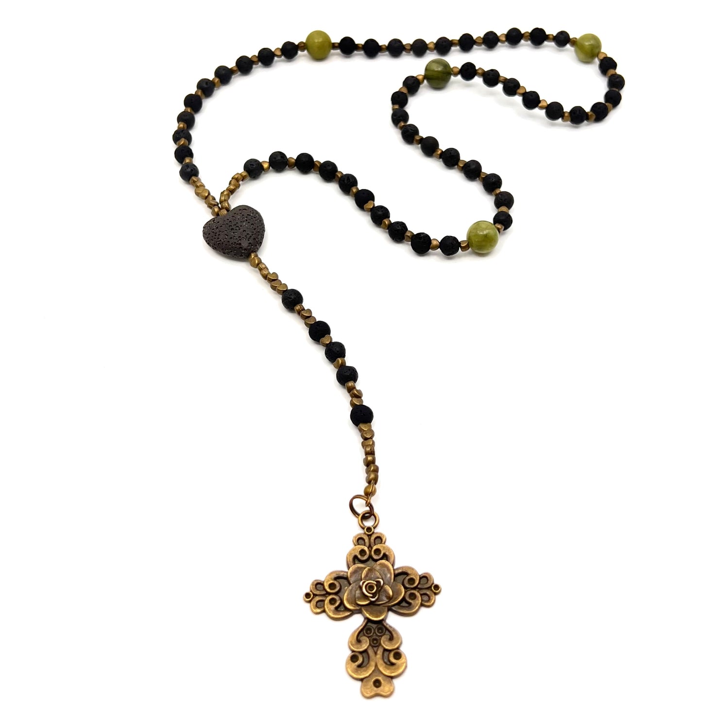 Jade Rosary