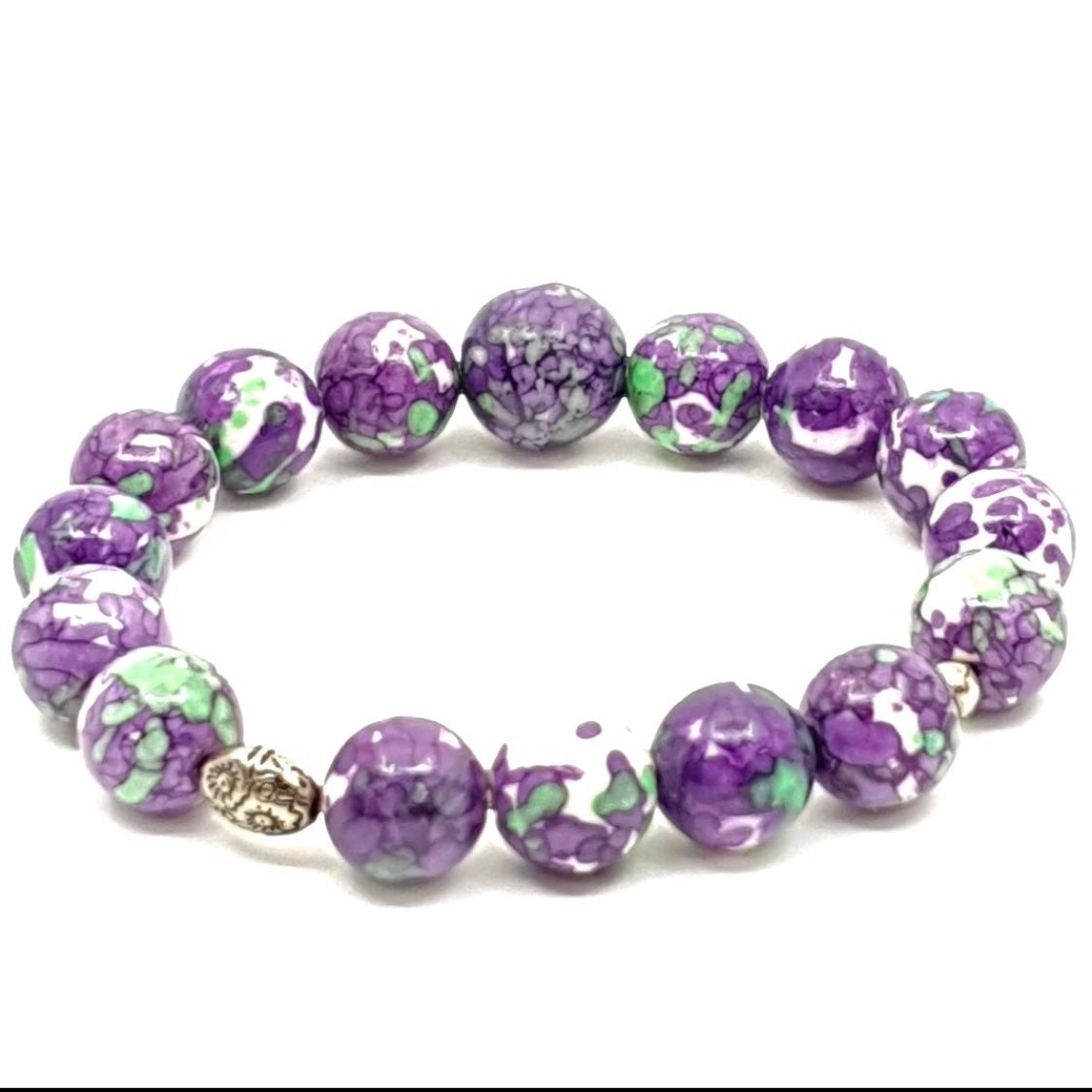 Bracelet Jasper’s Purple