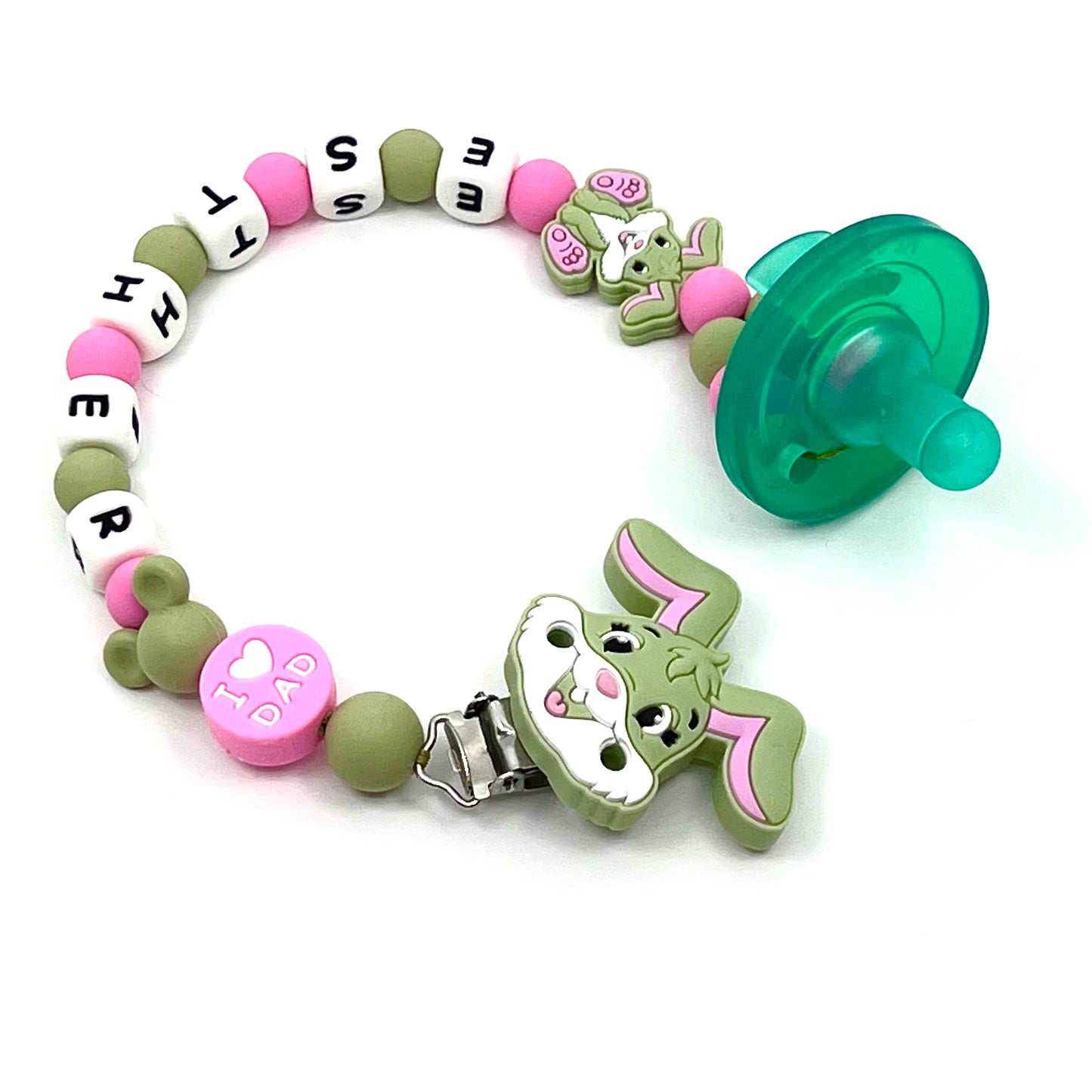 Personalized pacifier for kids