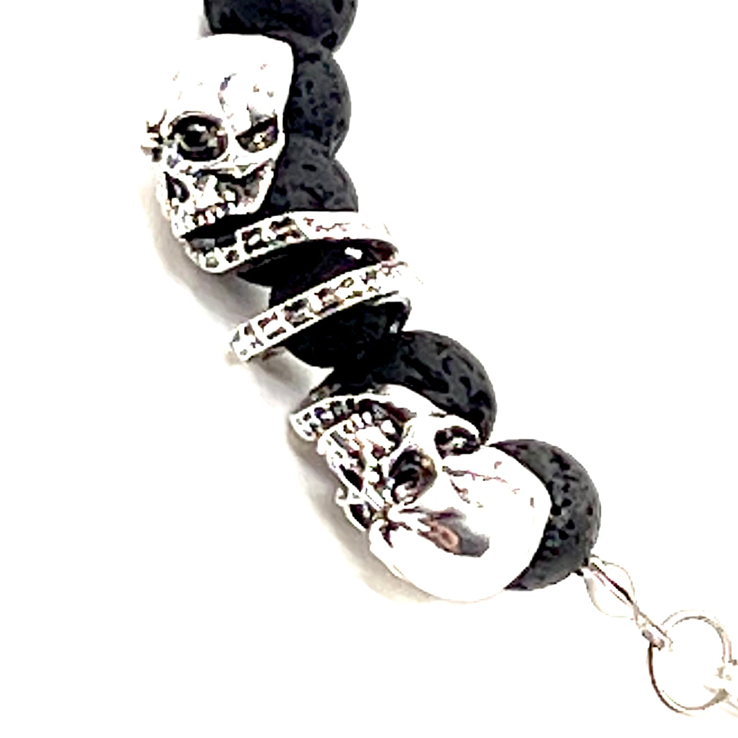 Bracelet with skulls