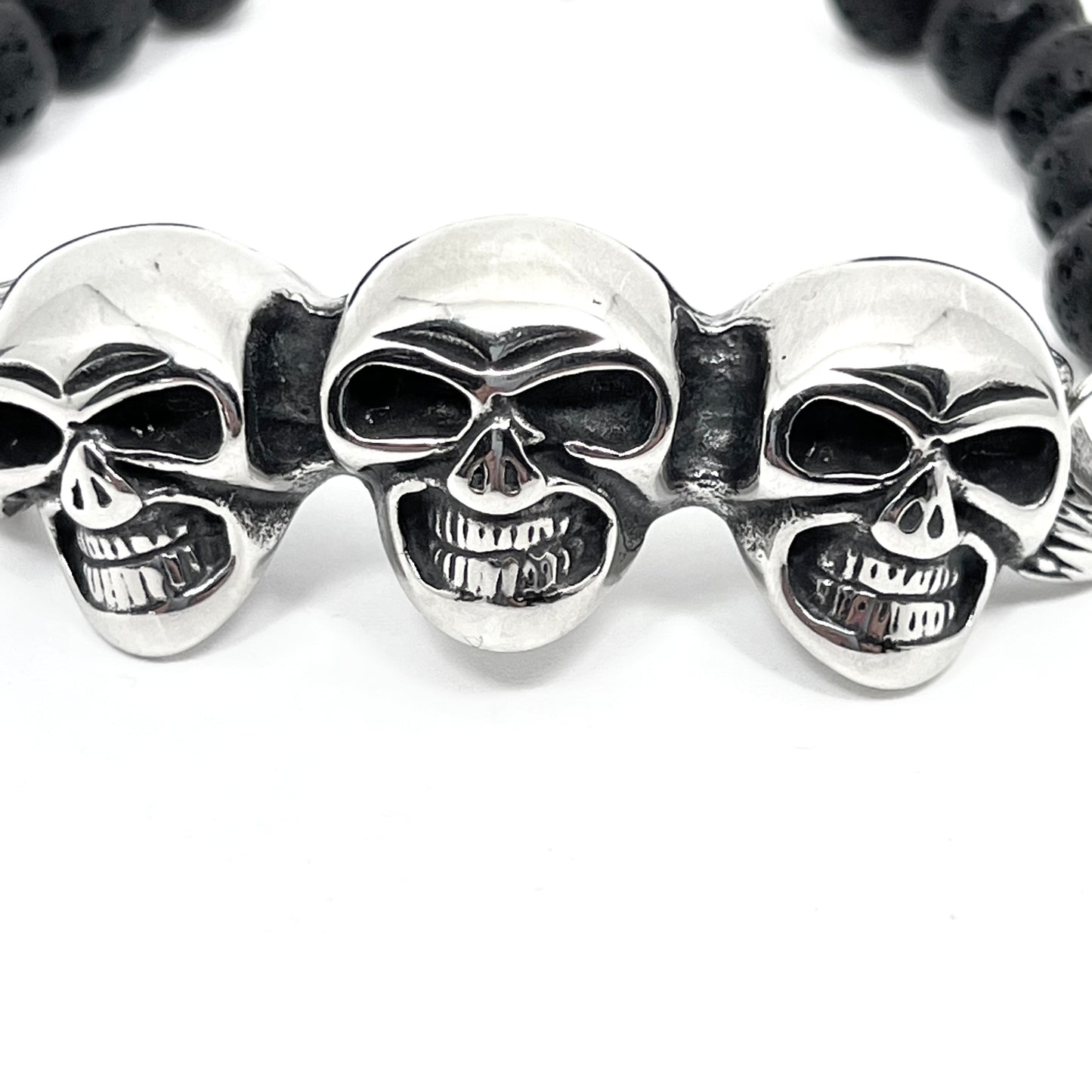 Bracelet with Skulls