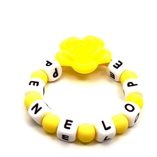 Personalized bracelet - teether