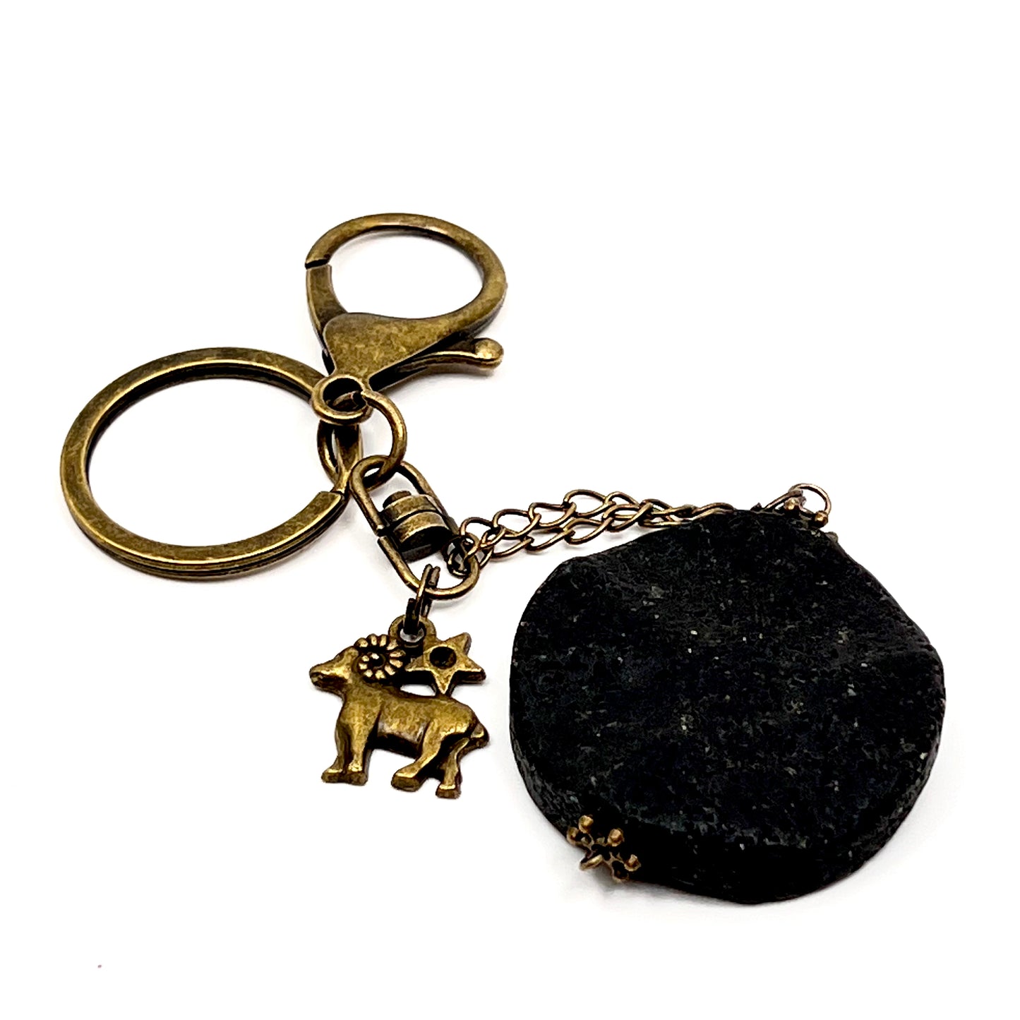 Keychains Zodiac Signs Old Gold
